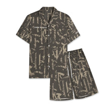 Load image into Gallery viewer, Men's All-Over-Print Hawiian Shirt Sets