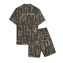 Load image into Gallery viewer, Men's All-Over-Print Hawiian Shirt Sets
