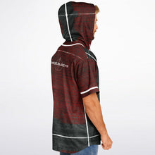 Load image into Gallery viewer, Hooded Baseball Jersey - AOP