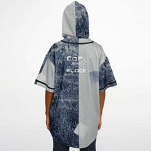 Load image into Gallery viewer, Hooded Baseball Jersey - AOP