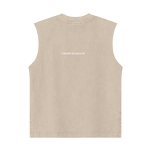 Load image into Gallery viewer, Streetwear Kids Heavyweight 285G Washed 100% Cotton Tank Top
