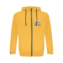 Load image into Gallery viewer, Men's All Over Print Full Zip Hoodie (Model H14)