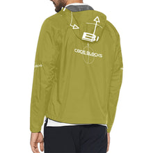Load image into Gallery viewer, Unisex All Over Print Hooded Windbreaker (Model H23)