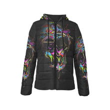 Load image into Gallery viewer, Women's Padded Hooded Jacket (H46)