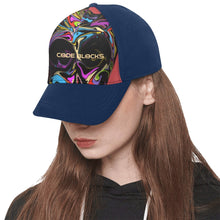 Load image into Gallery viewer, Snapback Hat G(Front Panel Customization)