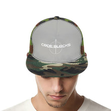 Load image into Gallery viewer, Baseball Cap flat glue rear hollow (multi-color optional)