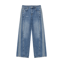Load image into Gallery viewer, Women’s Wide Leg Denim Jeans