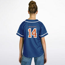 Load image into Gallery viewer, Kids Baseball Jersey - AOP