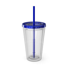 Load image into Gallery viewer, Sunsplash Tumbler with Straw, 16oz