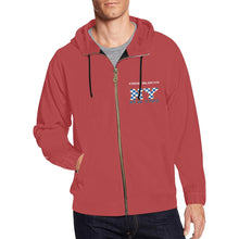 Load image into Gallery viewer, Men's All Over Print Full Zip Hoodie (Model H14)