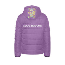Load image into Gallery viewer, Kids' Padded Hooded Jacket (H45)