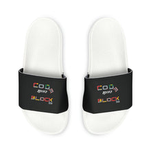 Load image into Gallery viewer, Copy of Youth PU Slide Sandals