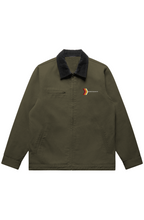 Load image into Gallery viewer, Canvas Cord Collar Jacket