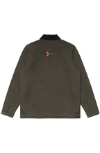 Load image into Gallery viewer, Canvas Cord Collar Jacket