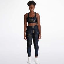 Load image into Gallery viewer, Padded Sports Bra & Leggings - AOP