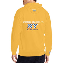 Load image into Gallery viewer, Men's All Over Print Full Zip Hoodie (Model H14)