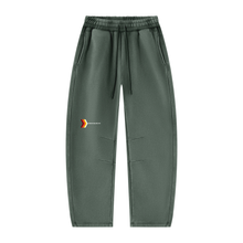 Load image into Gallery viewer, Unisex Vintage Wash Barrel Leg Fleece Sweatpants