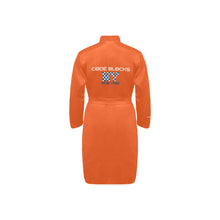 Load image into Gallery viewer, Men's Long Sleeve Belted Night Robe (H56)