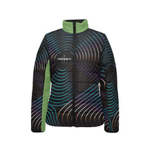 Load image into Gallery viewer, Women's stand collar padded jacket(H41)