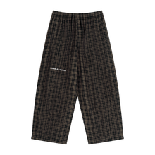 Load image into Gallery viewer, Unisex Plaid Wide Leg Pants