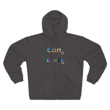 Load image into Gallery viewer, Unisex Hooded Zip Sweatshirt