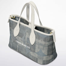 Load image into Gallery viewer, Leather Tote Bag - AOP