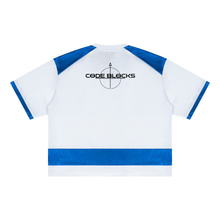Load image into Gallery viewer, Unisex Raglan Sleeve Mesh Boxy T-Shirt