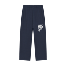Load image into Gallery viewer, Solid Color Straight-Leg Sweatpants