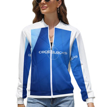 Load image into Gallery viewer, Women's Long Sleeve Zipper Jacket