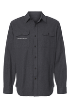 Load image into Gallery viewer, Mens Solid Flannel Shirt