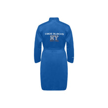 Load image into Gallery viewer, Men's Long Sleeve Belted Night Robe (H56)