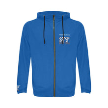 Load image into Gallery viewer, Men's All Over Print Full Zip Hoodie (Model H14)