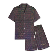 Load image into Gallery viewer, Men's All-Over-Print Hawiian Shirt Sets