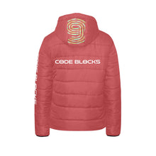Load image into Gallery viewer, Kids' Padded Hooded Jacket (H45)