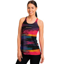 Load image into Gallery viewer, Flowy Racerback Tank Top - AOP