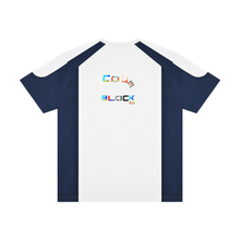 Load image into Gallery viewer, Unisex Raglan Color Block T-Shirt