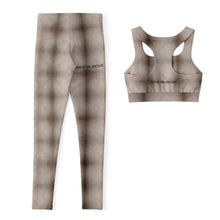 Load image into Gallery viewer, Padded Sports Bra & Leggings - AOP