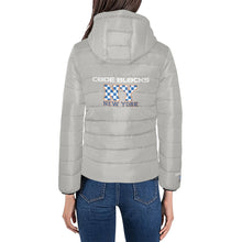 Load image into Gallery viewer, Women's Padded Hooded Jacket (H46)
