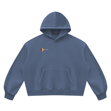 Load image into Gallery viewer, Unisex Vintage Wash Boxy Fleece Hoodie