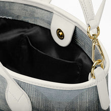 Load image into Gallery viewer, Leather Tote Bag - AOP