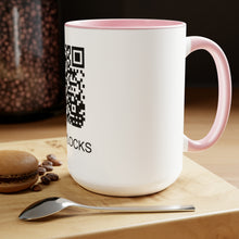 Load image into Gallery viewer, Two-Tone Coffee Mugs, 15oz
