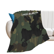 Load image into Gallery viewer, Super Soft Flannel Blanket Multiple Sizes