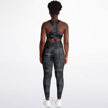 Load image into Gallery viewer, Padded Sports Bra & Leggings - AOP