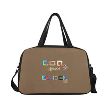 Load image into Gallery viewer, Tote And Cross-body Travel Bag (Model 1671)