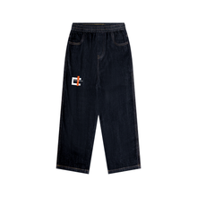 Load image into Gallery viewer, Kid’s Straight Leg Elastic Waist Jeans
