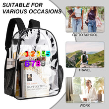 Load image into Gallery viewer, Transparent Bag 17 inch 2024 New
