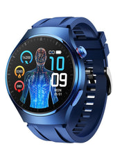 Load image into Gallery viewer, Smart watch non-invasive blood glucose measurement AMOLED ECG heart rate monitoring Bluetooth call sports watch