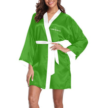 Load image into Gallery viewer, Women's Long Sleeve Kimono Robe