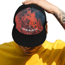 Load image into Gallery viewer, Snapback Hat G(Front Panel Customization)