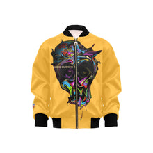 Load image into Gallery viewer, Kids' Bomber Jacket with Pockets (H40)